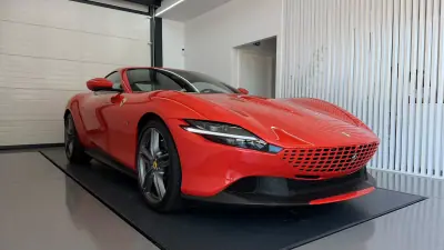 Ferrari Roma 2021 - 234990 EUR, 25965 km - 25965km - foto 5 de 32