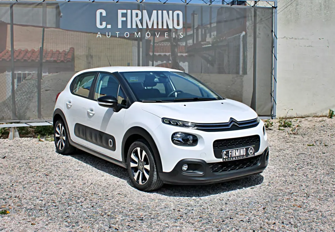 Citroën C3 2019 - 13900 EUR, 72092 km - AUTO.MOTO.pt - 72092km - foto 3 de 21