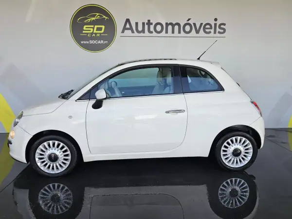 Fiat 500 2011 - 6750 EUR, 174000 km - AUTO.MOTO.pt - 174000km - foto 2 de 9