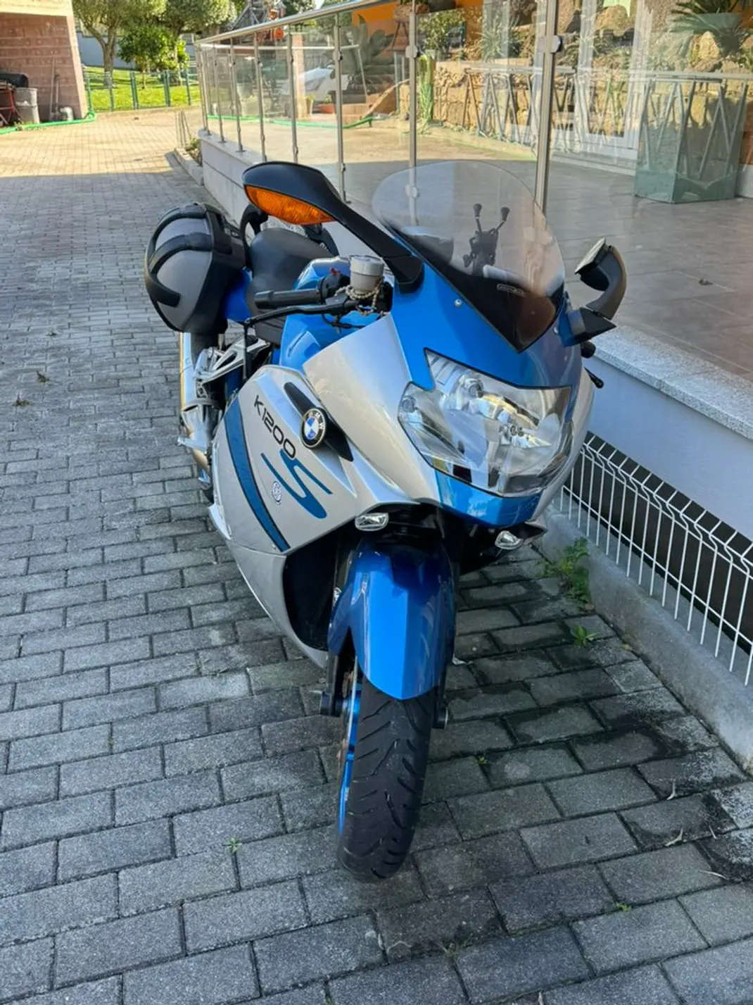 BMW K 1200 S 2008 - 8500 EUR, 9830 km - AUTO.MOTO.pt - 9830km - foto 6 de 7
