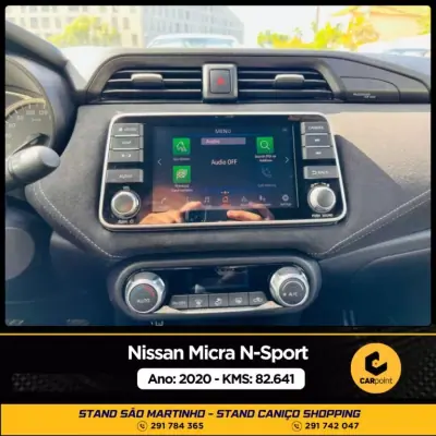 Nissan Micra 2020 - 16900 EUR, 82641 km - AUTO.MOTO.pt - 82641km - foto 8 de 10