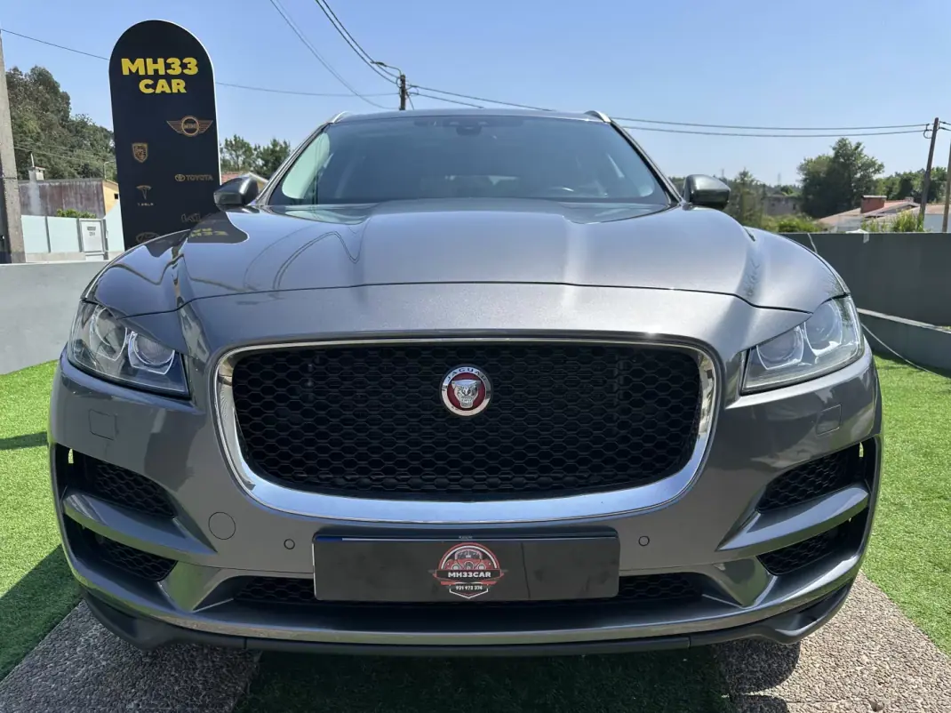 Jaguar F-Pace 2018 - 22500 EUR, 146000 km - 146000km - foto 8 de 69