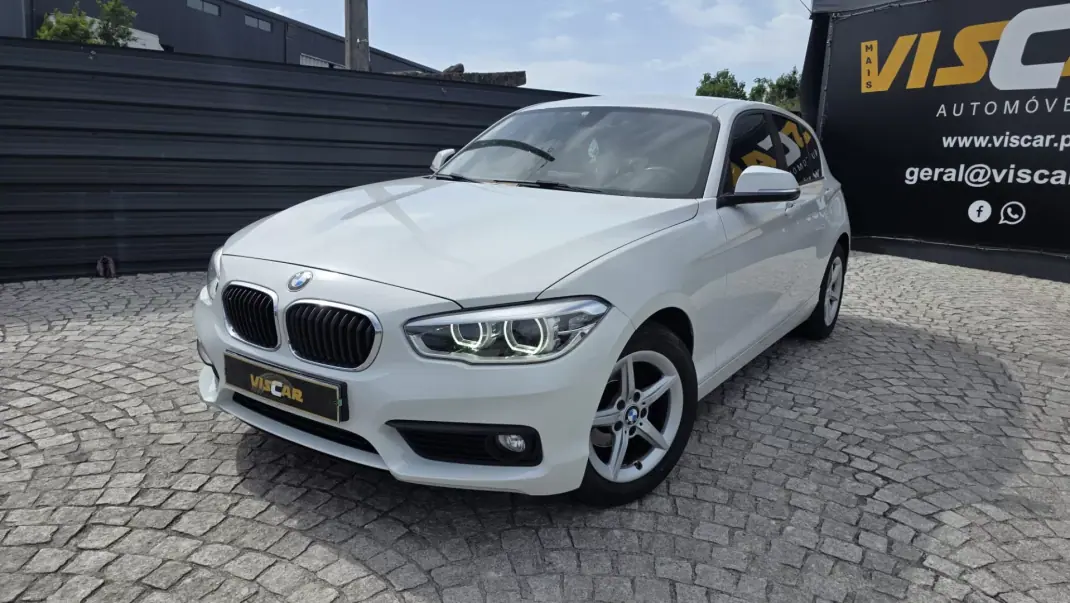 BMW 116 2016 - 16990 EUR, 176000 km - AUTO.MOTO.pt - 176000km - foto 1 de 9