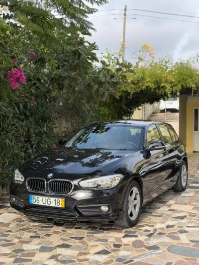 BMW 116 2018 - 18900 EUR, 83454 km - AUTO.MOTO.pt - 83454km - foto 2 de 9