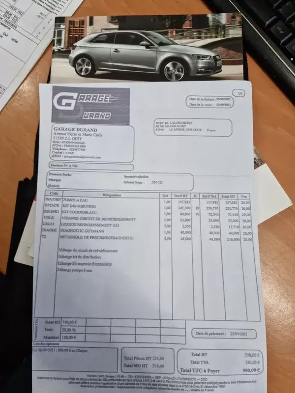 Audi A3 2014 - 14900 EUR, 250000 km - AUTO.MOTO.pt - 250000km - foto 36 de 38