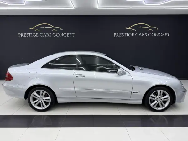 Mercedes-Benz CLK 200 K Avantgarde 2007 Gasolina