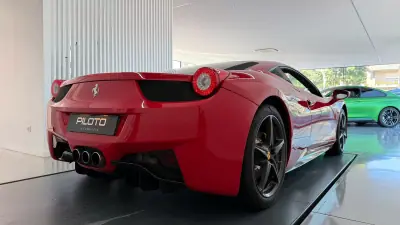 Ferrari 458 Italia 2012 - 214999 EUR, 93159 km - 93159km - foto 9 de 25
