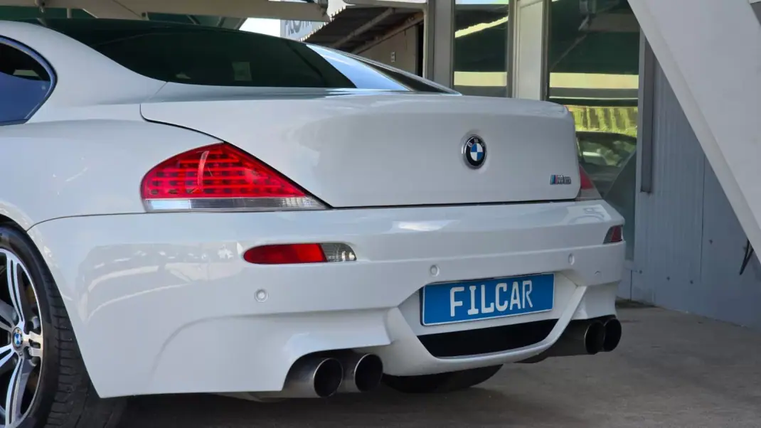 BMW M6 2005 - 55000 EUR, 188207 km - 188207km - foto 7 de 19