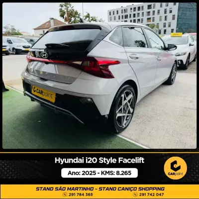 Hyundai i20 2025 - 23900 EUR, 8265 km - AUTO.MOTO.pt - 8265km - foto 4 de 10