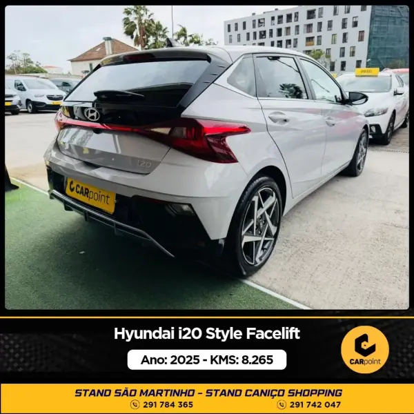 Hyundai i20 2025 - 22900 EUR, 8265 km - AUTO.MOTO.pt - 8265km - foto 4 de 10