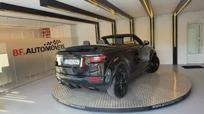 Land Rover Range Rover Evoque Cabrio 2017 - 28750 EUR, 133417 km - 133417km - foto 16 de 62