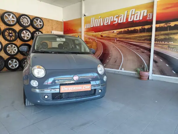 Fiat 500 2010 - 6999 EUR, 156000 km - AUTO.MOTO.pt - 156000km - foto 2 de 19