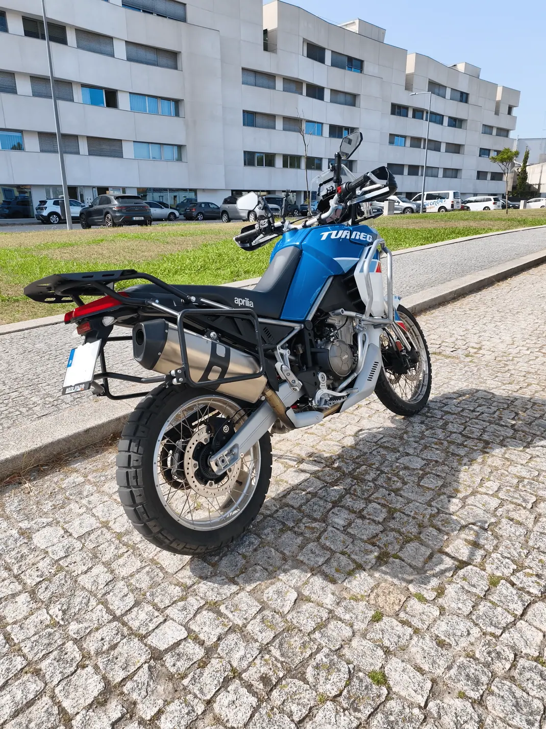 Aprilia Tuareg 660 2023 - 8990 EUR, 6993 km - foto 1 de 6