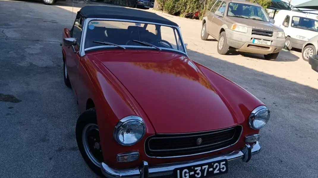 Austin Healey Sprite Mk IV 1972 - 14900 EUR, 100000 km - AUTO.MOTO.pt - 100000km - foto 6 de 22