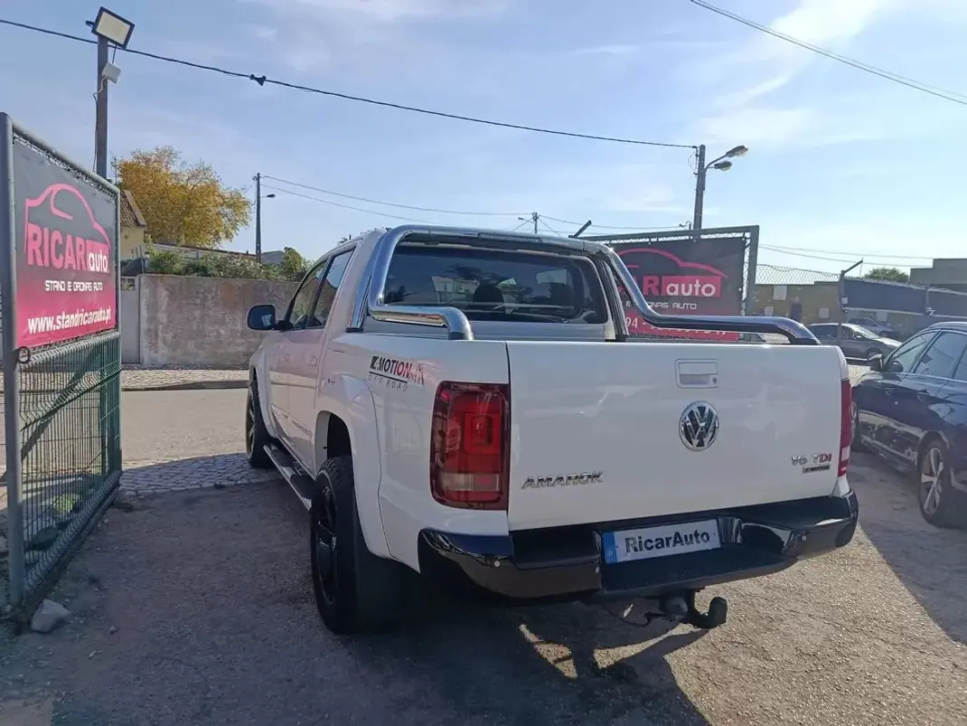Volkswagen Amarok 2018 - 33900 EUR, 168170 km - 168170km - foto 4 de 31