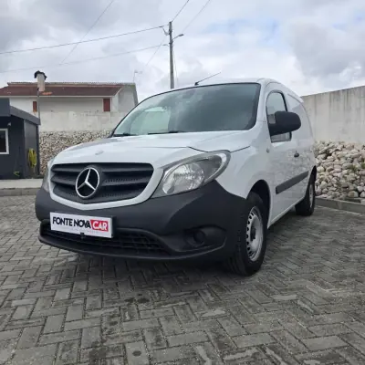 Mercedes-Benz Citan 109 cdi longa c/iva 2016 - 197274km