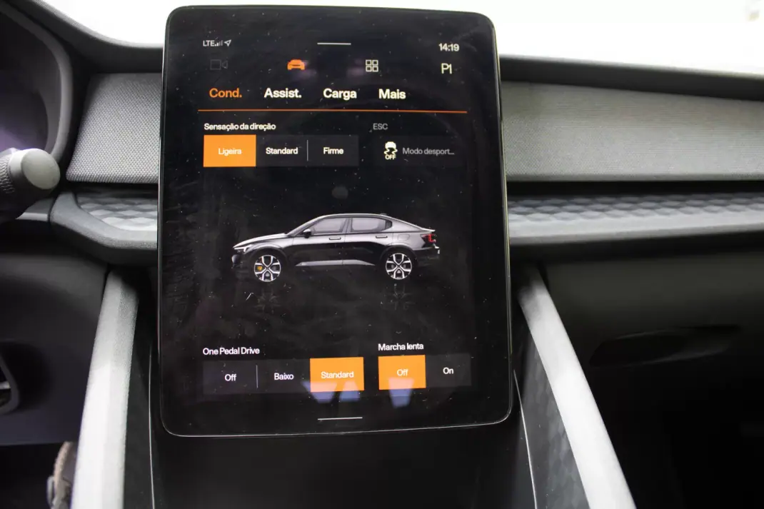 Polestar 2 2021 - 22500 EUR, 138000 km - AUTO.MOTO.pt - 138000km - foto 28 de 46