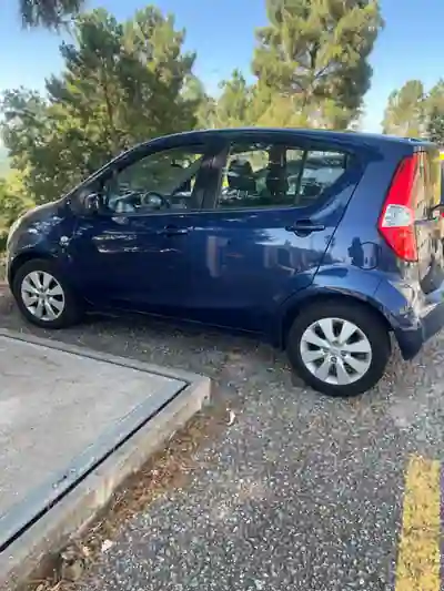 Suzuki Splash 2009 - 5000 EUR, 106000 km - 106000km - foto 9 de 12