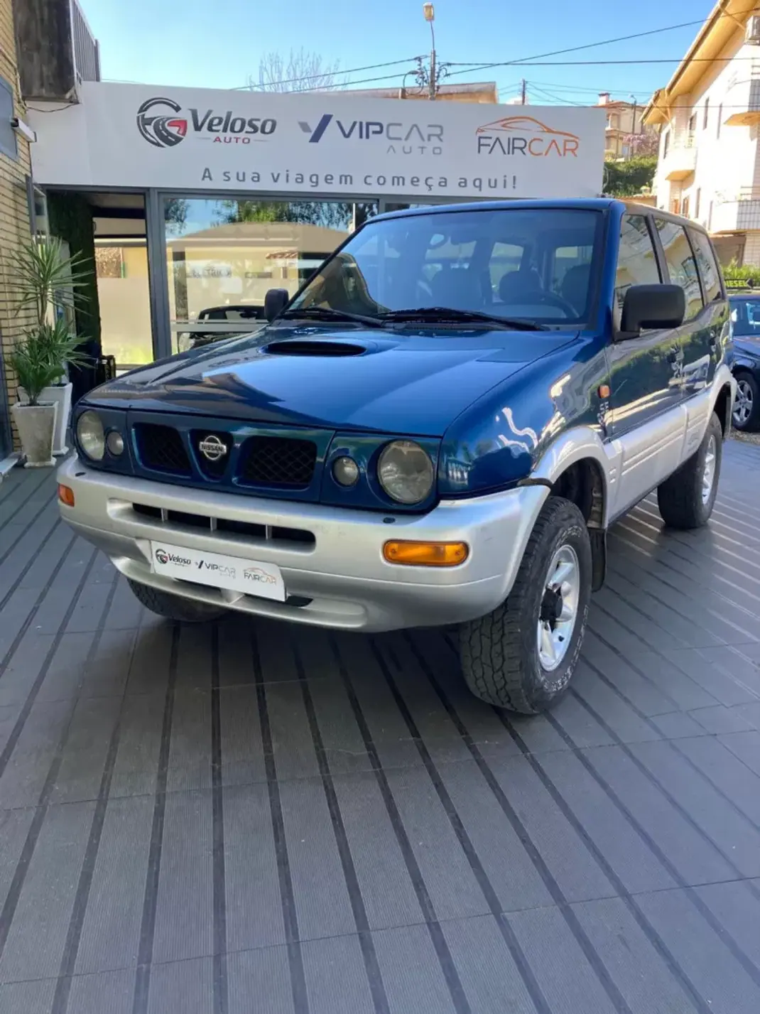 Nissan Terrano II 1998 - 8900 EUR, 459763 km - AUTO.MOTO.pt - 459763km - foto 1 de 18