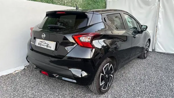 Nissan Micra 2022 - 12800 EUR, 79500 km - AUTO.MOTO.pt - 79500km - foto 6 de 11
