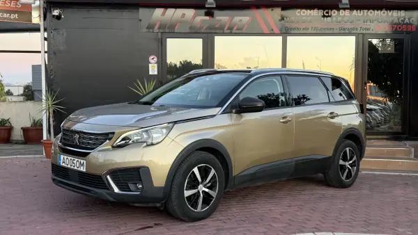 Peugeot 5008 1.6 BlueHDi Allure EAT6 2017 Diesel