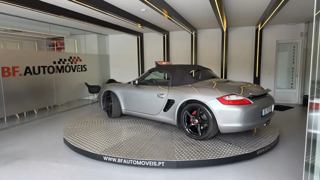 Porsche Boxster 2008 - 39900 EUR, 133697 km - 133697km - foto 3 de 64