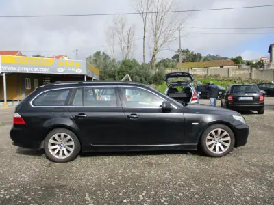 BMW 520 2009 - 9900 EUR, 204000 km - AUTO.MOTO.pt - 204000km - foto 4 de 14