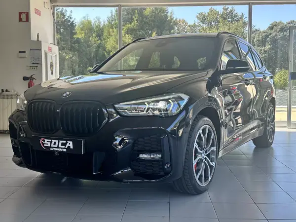 BMW X1 18 d sDrive Pack M Auto 2021 Diesel — 181 000 km BMW X1 2021