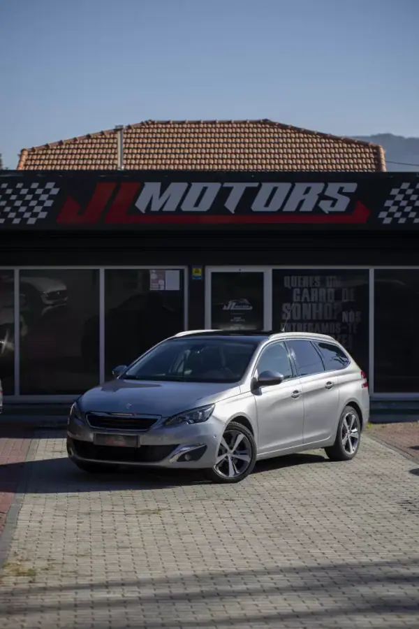 Peugeot 308 2.0 BlueHDi Allure EAT6 2017 Diesel