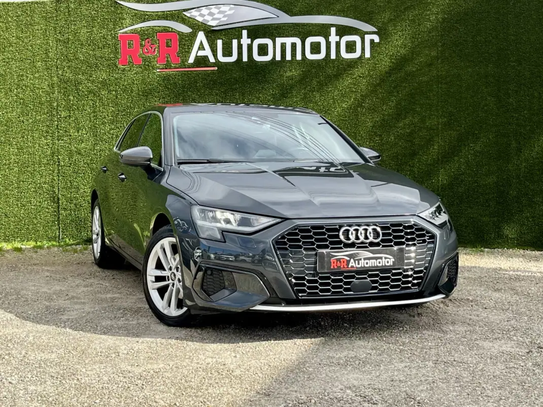 Audi A3 Sportback 2024 - 27500 EUR, 21000 km - AUTO.MOTO.pt - 21000km - foto 1 de 27