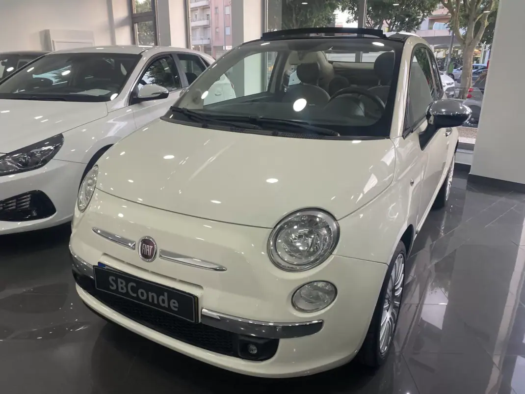 Fiat 500C 2010 - 7250 EUR, 107061 km - 107061km - foto 14 de 18
