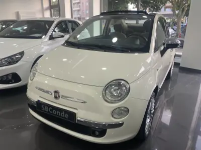 Fiat 500C 2010 - 7990 EUR, 107061 km - AUTO.MOTO.pt - 107061km - foto 14 de 18