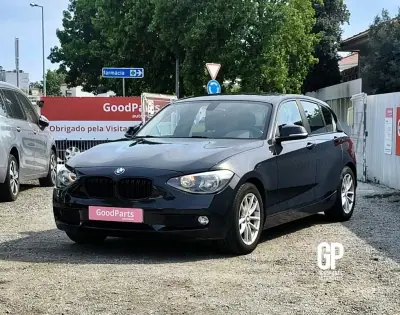 BMW 116 2014 - 241627km