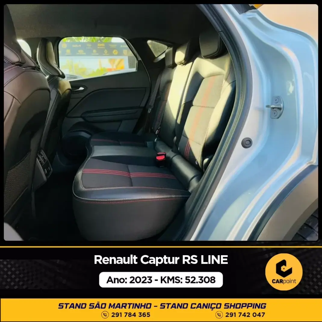 Renault Captur 2023 - 23900 EUR, 52308 km - AUTO.MOTO.pt - 52308km - foto 8 de 10