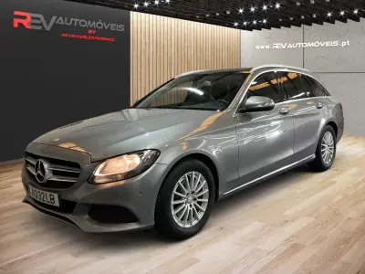 Mercedes-Benz C 180 2015 - 208000km