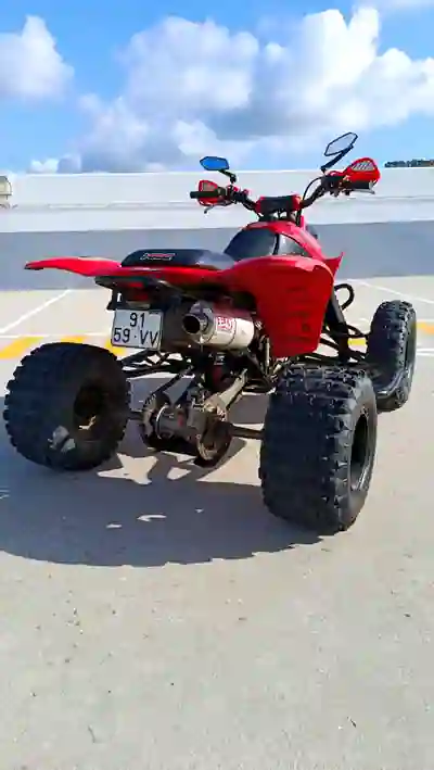 Honda TRX 2004 - 3800 EUR, 1500 km - 1500km - foto 3 de 8