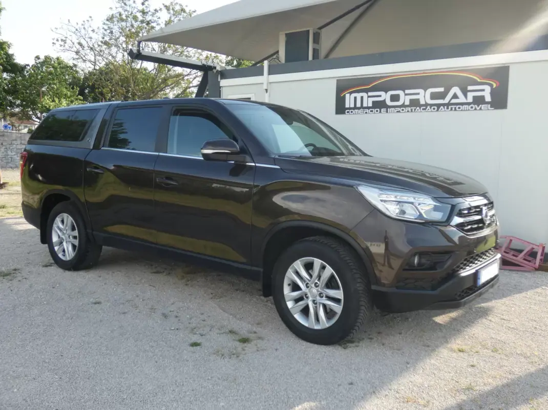 SsangYong Musso 2018 - 27500 EUR, 132000 km - AUTO.MOTO.pt - 132000km - foto 1 de 50