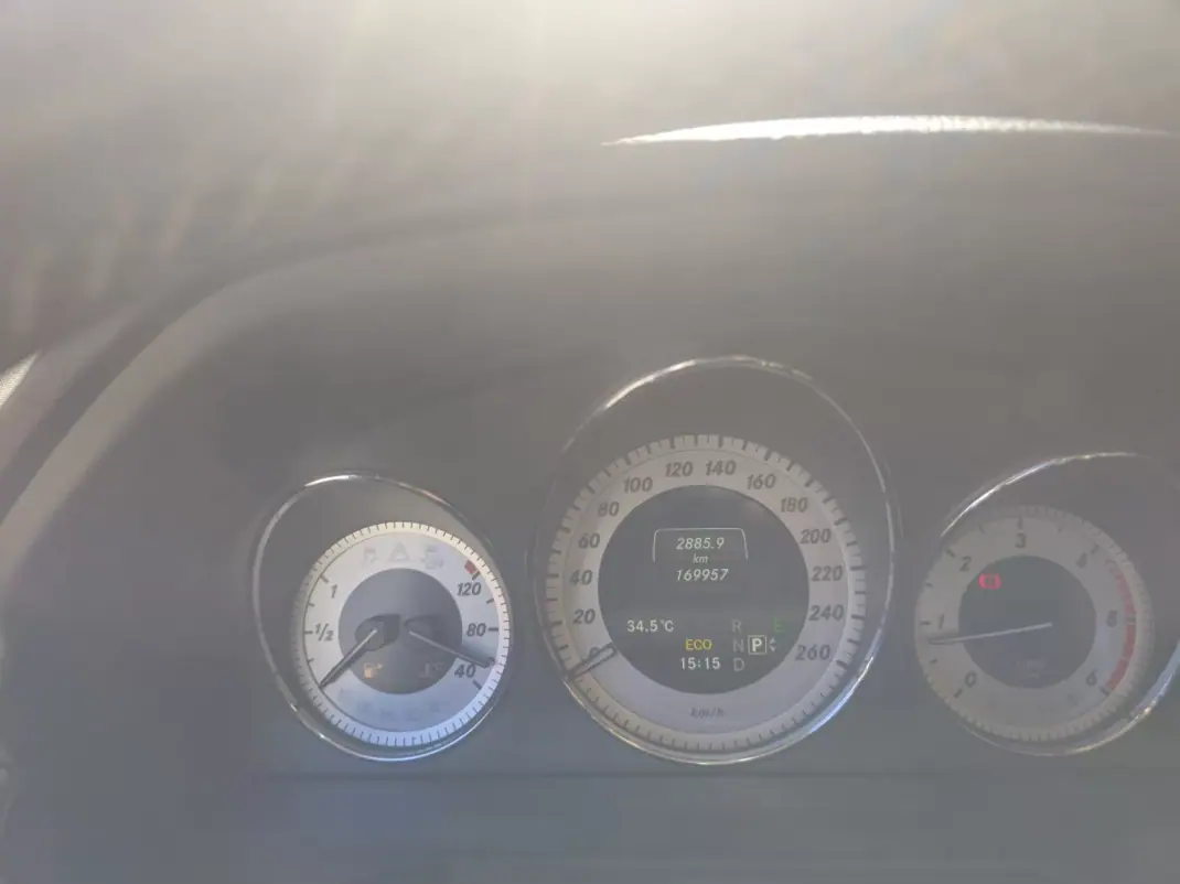 Mercedes-Benz GLK 200 2014 - 17990 EUR, 169957 km - 169957km - foto 7 de 12