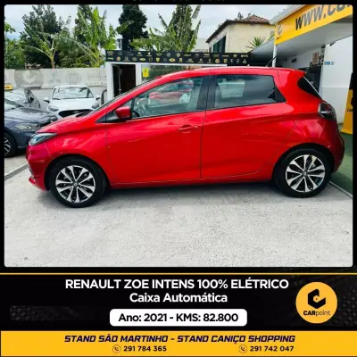 Renault Zoe 2021 - 19750 EUR, 82800 km - AUTO.MOTO.pt - 82800km - foto 3 de 10
