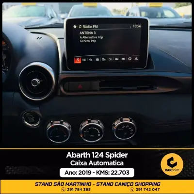 Fiat 124 Spider 2019 - 44900 EUR, 22703 km - AUTO.MOTO.pt - 22703km - foto 12 de 25