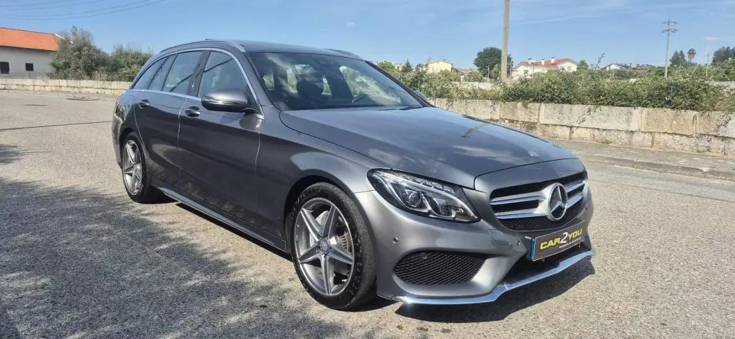 Mercedes-Benz C 220 2016 - 19237 EUR, 120100 km - AUTO.MOTO.pt - 120100km - foto 1 de 21
