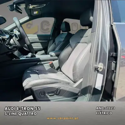 Audi e-tron 2023 - 38900 EUR, 73292 km - 73292km - foto 7 de 10