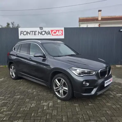 BMW X1 2017 - 17450 EUR, 275103 km - AUTO.MOTO.pt - 275103km - foto 2 de 24