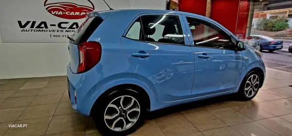 Kia Picanto 2017 - 8350 EUR, 40643 km - AUTO.MOTO.pt - 40643km - foto 5 de 22