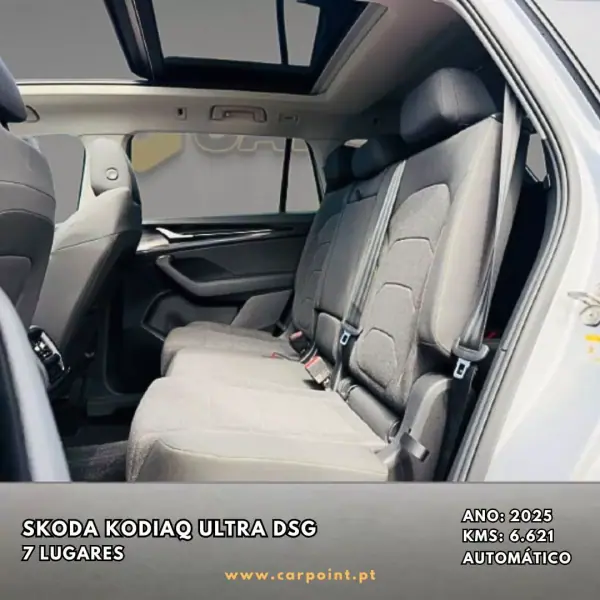 Skoda Kodiaq 2025 - 42900 EUR, 6490 km - AUTO.MOTO.pt - 6490km - foto 7 de 10