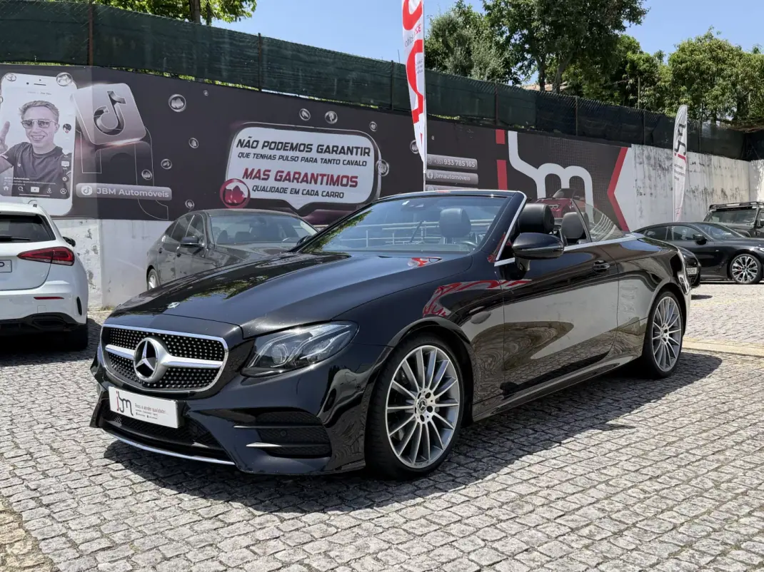 Mercedes-Benz E 220 2018 - 39990 EUR, 80985 km - AUTO.MOTO.pt - 80985km - foto 1 de 11