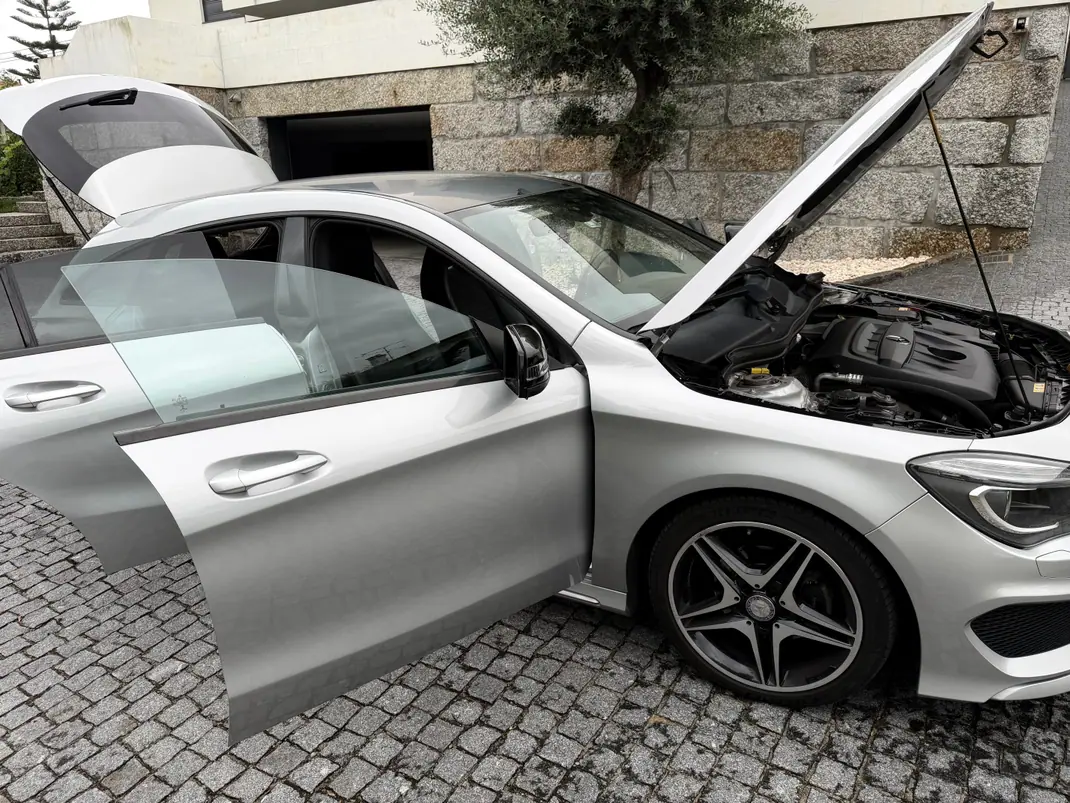 Mercedes-Benz CLA 180 2017 - 14800 EUR, 261445 km - 261445km - foto 6 de 13
