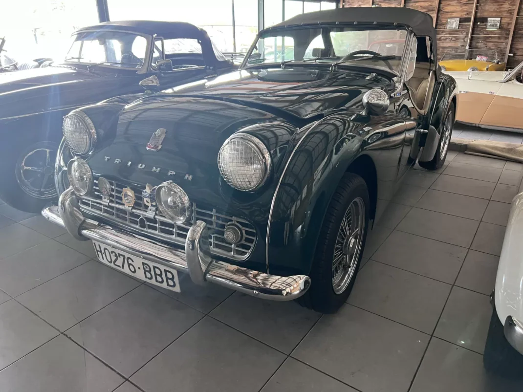 Triumph TR3 1960 - 39000 EUR, 70000 km - AUTO.MOTO.pt - 70000km - foto 10 de 14