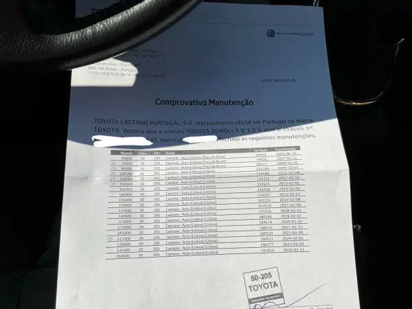 Toyota Corolla Verso 2002 - 4950 EUR, 196864 km - AUTO.MOTO.pt - 196864km - foto 15 de 18