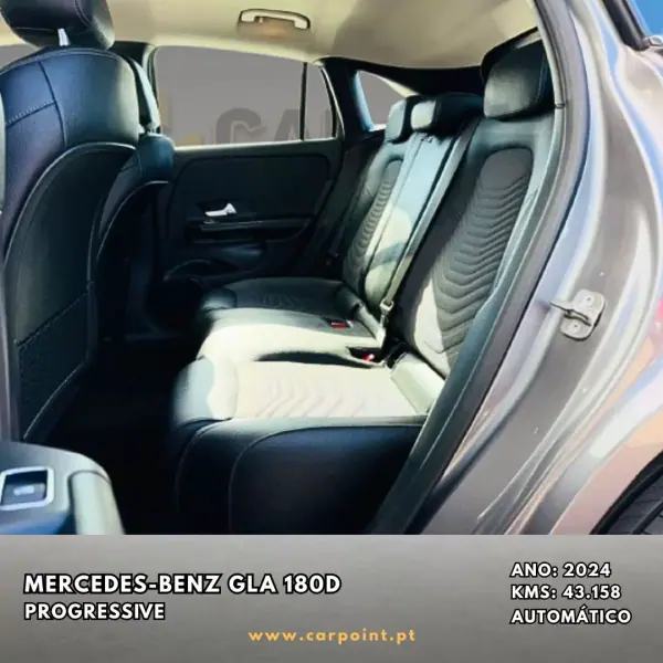 Mercedes-Benz GLA 180 2024 - 45900 EUR, 43158 km - AUTO.MOTO.pt - 43158km - foto 8 de 10